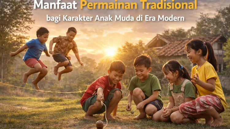 Manfaat Permainan Tradisional bagi Karakter Anak Muda di Era Modern