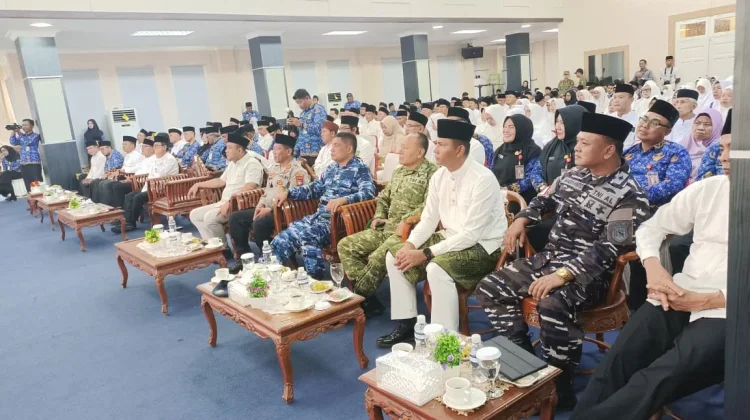 Polresta Tanjungpinang Kawal Pelepasan Jemaah Calon Haji 2026