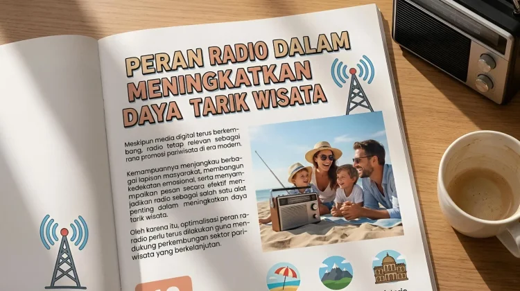 Peran Radio dalam Meningkatkan Daya Tarik Wisata