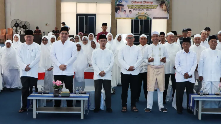 Pemberangkatan Jemaah Bintan menuju Batam Melalui Dua Jalur Pelabuhan