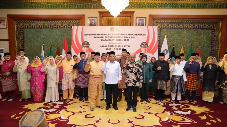 Ansar Ahmad Dorong Peran Purnabakti Dukung Pembangunan Daerah