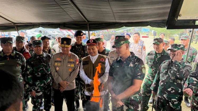 Siaga Bencana, Letjen TNI Kunto Arief Wibowo Siap Hadapi Gempa dan Tsunami