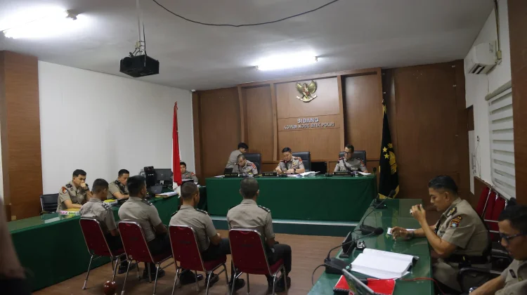 Empat Polisi Polda Kepri Dipecat Terkait Kasus Penganiayaan