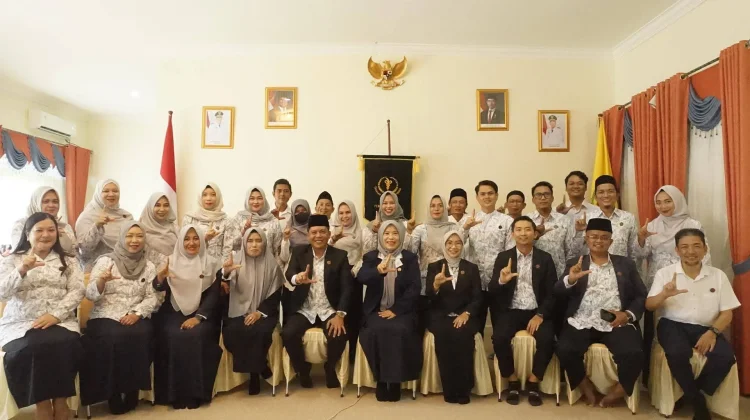 Pengurus YKI Lingga Dikukuhkan, Lawan Kanker Diperkuat