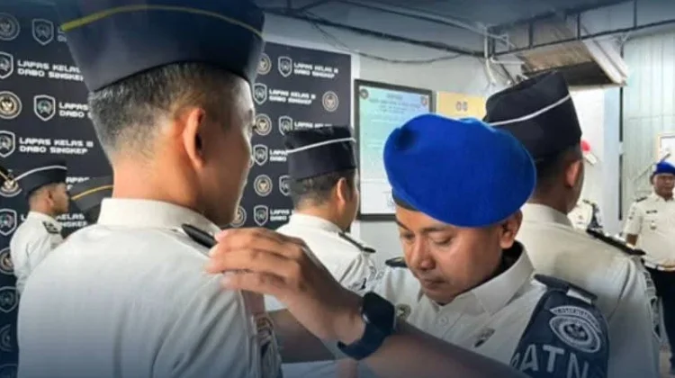 Lapas Dabo Perketat Disiplin, Atribut Tak Boleh Abai