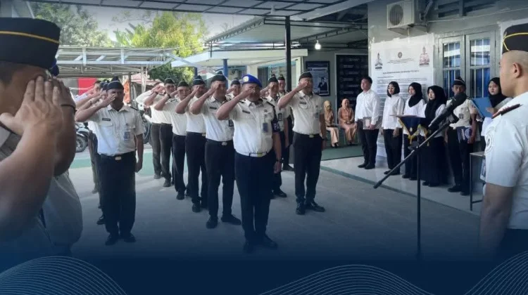 Naik Pangkat Pegawai Lapas, Bukan Sekadar Seremonial