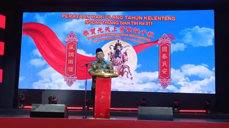 Perayaan 311 Tahun, Bukti Sejarah Tionghoa di Senggarang