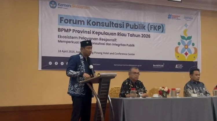 BPMP Kepri Monitor Kesiapan Sekolah Hadapi TKA 2026