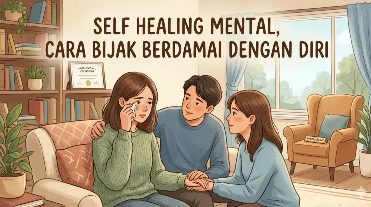 Self Healing Mental, Cara Bijak Berdamai dengan Diri
