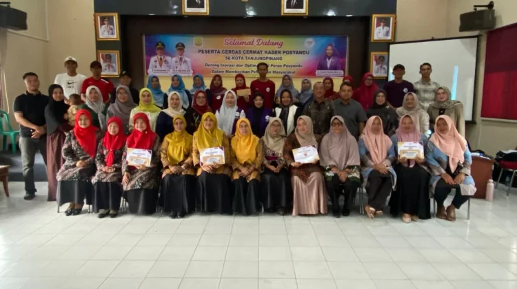 Perdana Digelar, Lomba Cerdas Cermat Kader Posyandu Kota Tanjungpinang