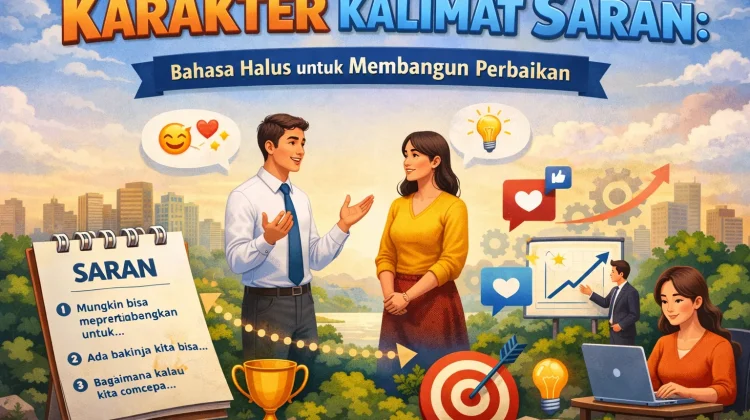 Karakter Kalimat Saran: Bahasa Halus untuk Membangun Perbaikan