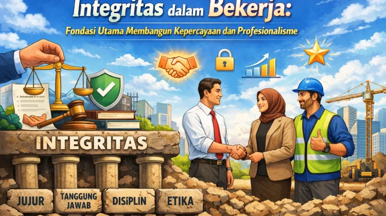 Integritas dalam Bekerja: Fondasi Utama Membangun Kepercayaan dan Profesionalis
