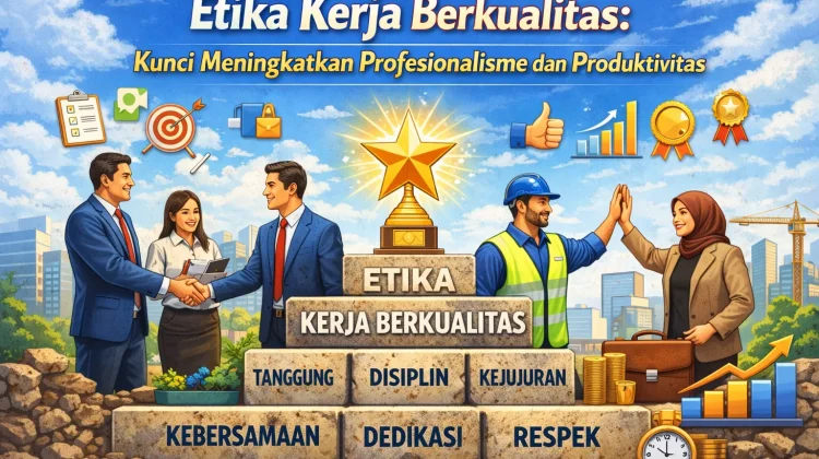 Etika Kerja Berkualitas: Kunci Meningkatkan Profesionalisme dan Produktivitas