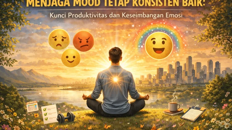 Menjaga Mood Tetap Konsisten Baik: Kunci Produktivitas dan Keseimbangan Emosi
