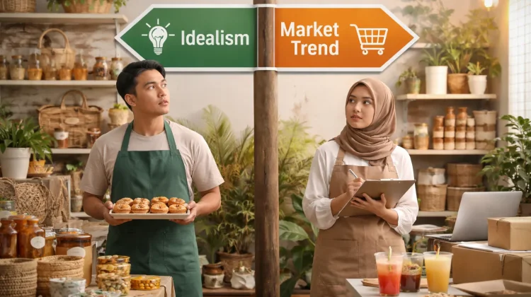 Dilema UMKM di Era Digital: antara Idealisme dan Selera Pasar