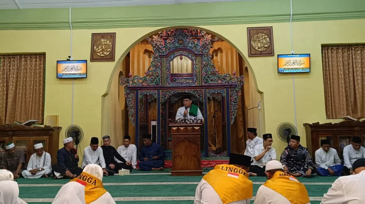Tausiyah Haji Lingga, Pengingat Panggilan Suci Tak Main-Main