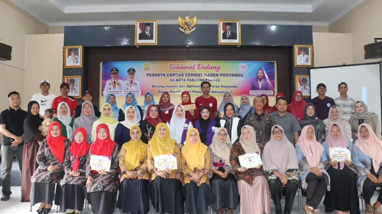 Cerdas Cermat Kader Posyandu Tanjungpinang Diikuti 145 Tim