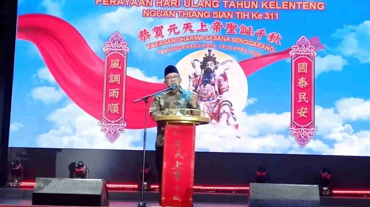 Peringatan 311 Tahun Nguan Thian Sian Tih di Senggarang Tanjungpinang