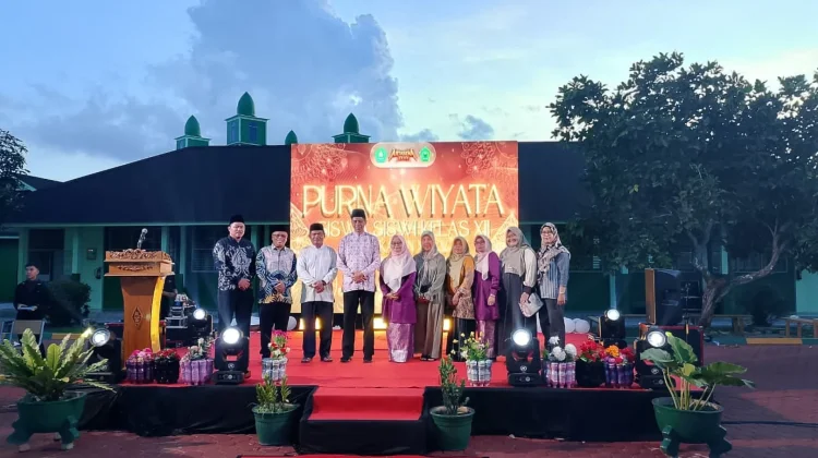 Pelepasan Kelas XII MAN Tanjungpinang