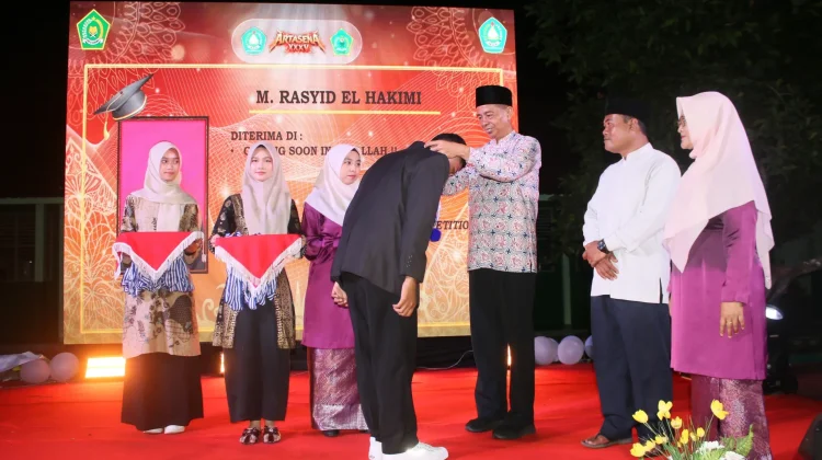 143 Lulusan MAN Tanjungpinang Siap Menjadi Generasi Emas Bangsa
