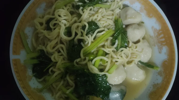 Indomie Jadi Andalan Mahasiswa Tanjungpinang di Akhir Bulan