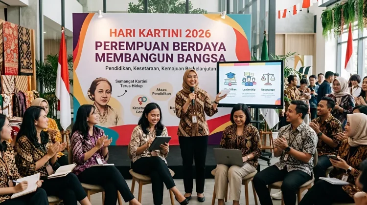 Hari Kartini 2026, Perempuan Berdaya Membangun Bangsa