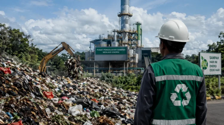 Sampah Jadi Energi, Potensi Besar yang Terabaikan