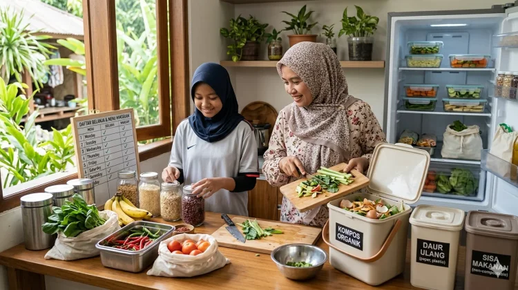 Dari Rumah, Zero Waste Jadi Solusi Sampah Makanan