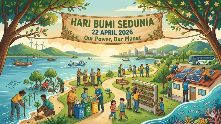 Hari Bumi 2026: Kekuatan Kolektif untuk Kelestarian Lingkungan