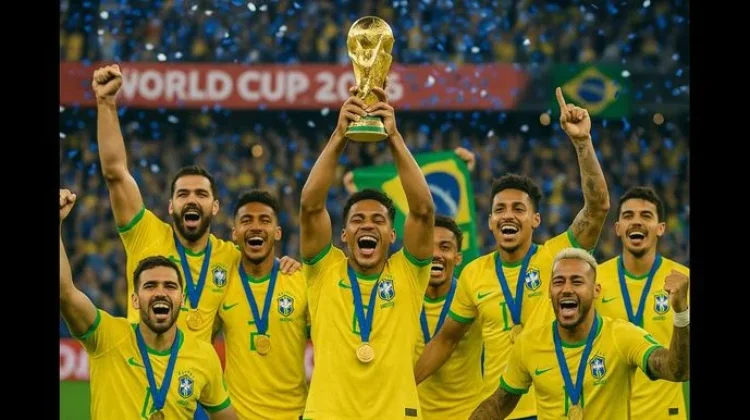 Brasil Jadi Peraih Gelar Piala Dunia Terbanyak