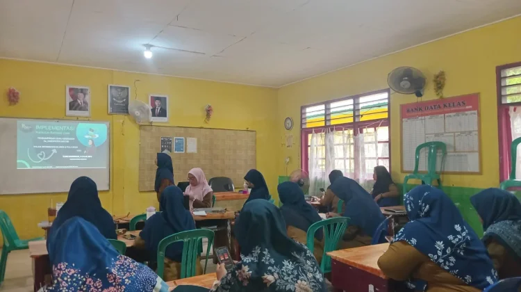 MIS Islamiyah Kijang Diseminasi Kurikulum Berbasis Cinta