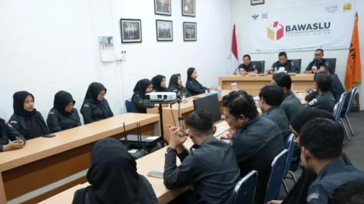 Bawaslu Kepri Evaluasi Kelembagaan di Bintan, Tekankan Disiplin dan Koordinasi