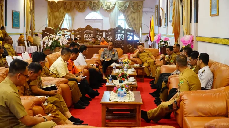 Pemkab Lingga Siapkan Kunjungan Pahang Secara Matang