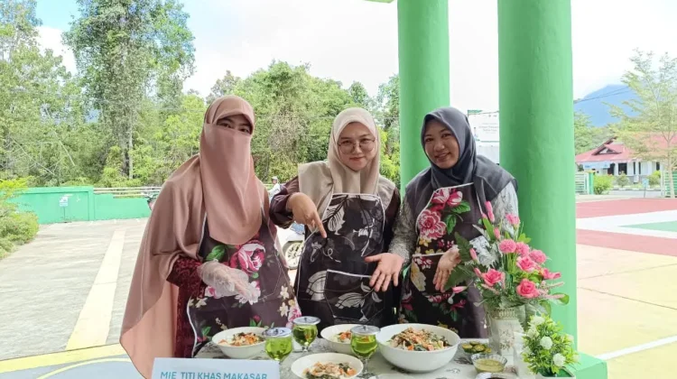 DWP Kemenag Lingga Gelar Lomba Masak Pererat Kebersamaan