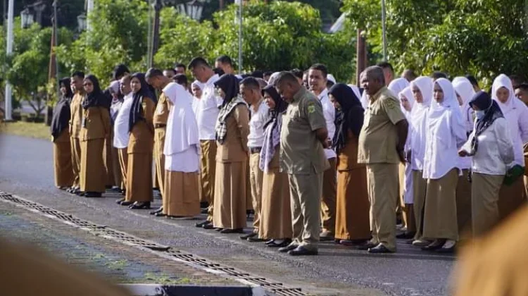 Pemkab Lingga Cairkan THR ASN setelah Lebaran
