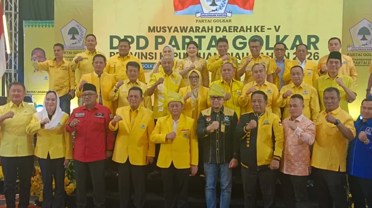 Musda Golkar Kepri Berpeluang Pilih Ketua Secara Aklamasi