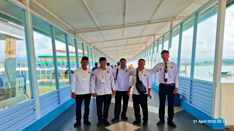 Penyuluh Kristen Ambil Peran di Pelepasan JCH Tanjungpinang