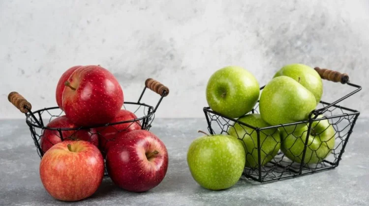 Apel Merah vs Apel Hijau: Mana yang Lebih Sehat?