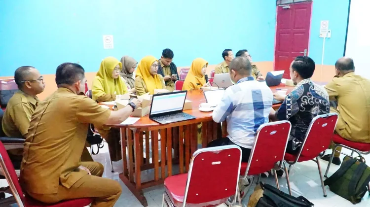 Pemkab Lingga Bahas SPM Pendidikan lewat FGD