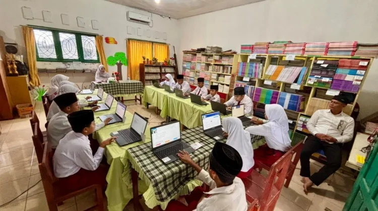 Sebanyak 38 Siswa MIN Lingga Ikuti TKA, Ujian Berlangsung dengan Lancar