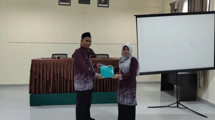 Pisah Kenang Ketua K3M MI 002 Kepri