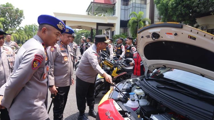 Polda Kepri Terima Supervisi Baharkam Polri Tahun 2026