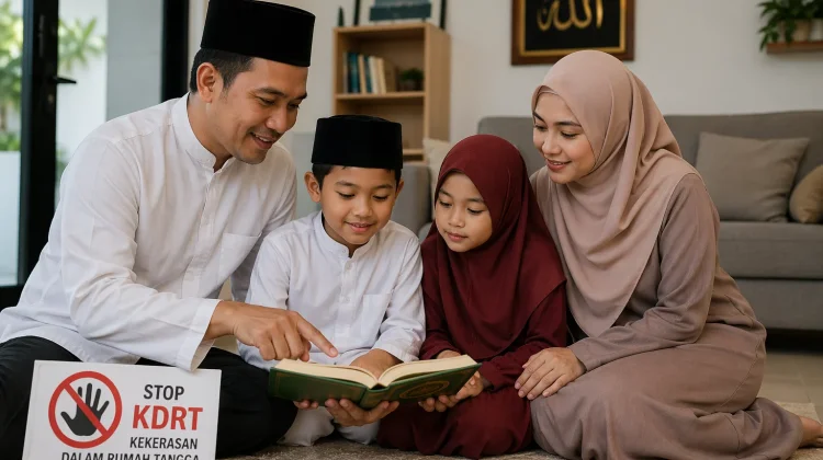 Upaya Peran Keluarga Cegah Kekerasan dalam Rumah Tangga