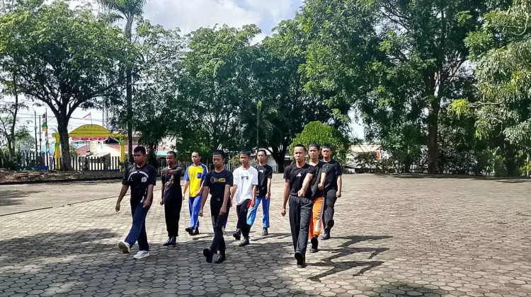 Siswa SMKN 3 Tanjungpinang Disiapkan Hadapi Seleksi Paskibraka