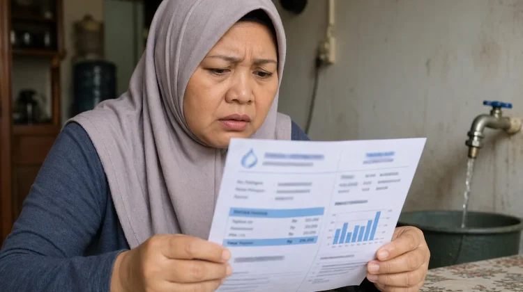 Warga Tanjungpinang Minta Sosialisasi Kenaikan Tagihan Air PDAM