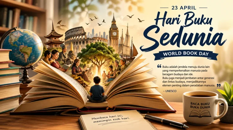 Hari Buku Sedunia: antara Perayaan dan Krisis Literasi