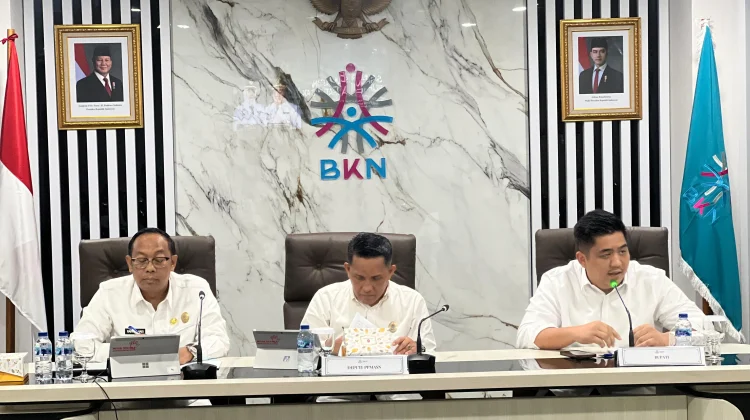 Roby Kurniawan Paparkan Strategi Manajemen Talenta ASN di BKN