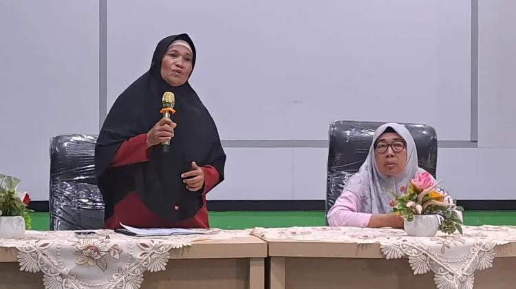Guru PAI di Bintan Ikuti Bimbingan Penyusunan Kisi-Kisi UAS SD