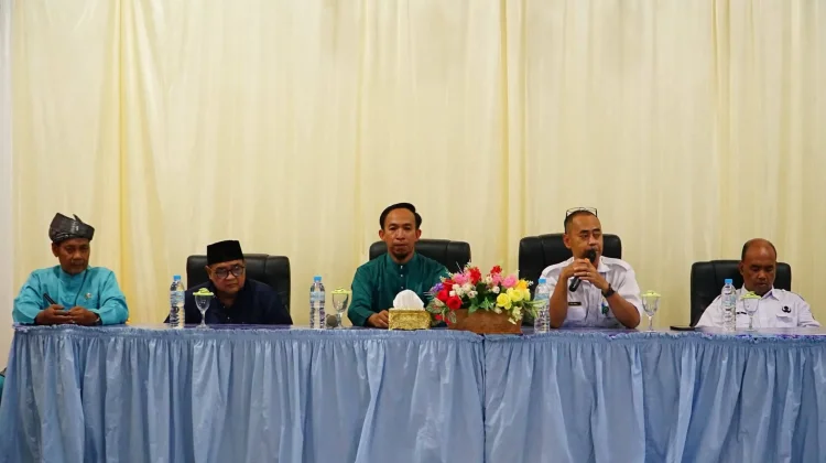 BPMP Kepri Genjot Kapasitas Pengawas Sekolah Lingga