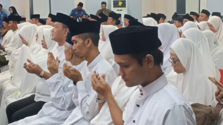 Calon Jemaah Haji Bintan Nginap di Hotel Tiba di Kota Madinah